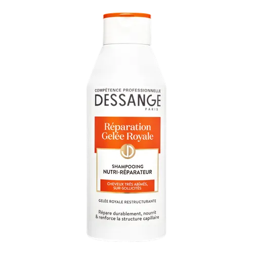 Dessange Reparation Gelee Royale, Shampooing Nutri-Reparateur (Szampon naprawczy)