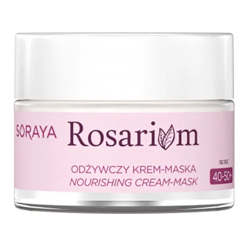Soraya Rosarium, Odżywczy krem - maska na noc 40+ 50+