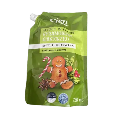 Cien Mydło w płynie `Cynamonowe ciasteczko`