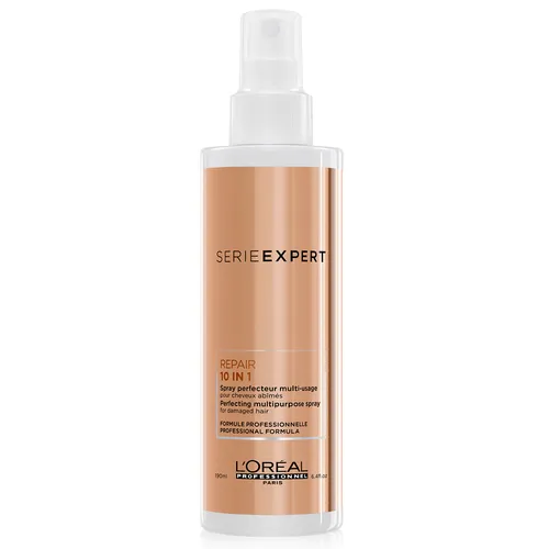 L'Oreal Professionnel Serie Expert, Absolut Repair Gold Quinoa, Perfecting Multipurpose Spray (Wielofunkcyjny spray 10 w 1 do włosów zniszczonych) - 1