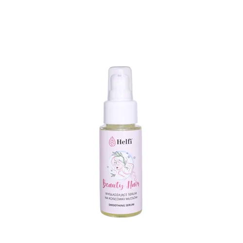 Helfi Beauty Hair, Wygładzające serum na końcówki włosów