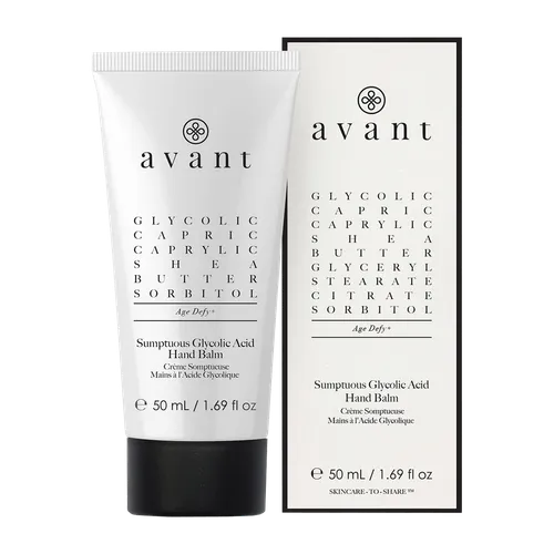 Avant Skincare Sumptuous Glycolic Acid Hand Balm (Krem do rąk z kwasem glikolowym)