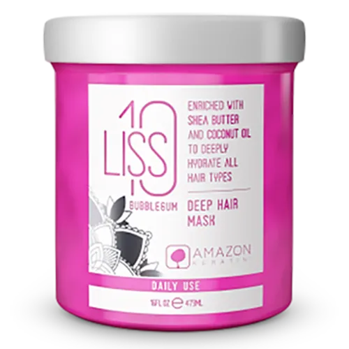 Amazon Keratin Liss 10 Bubblegum Mask (Maska pielęgnacyjna)