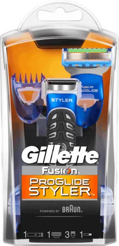 Gillette Fusion, ProGlide Styler (Maszynka do golenia z trymerem 3 w 1)