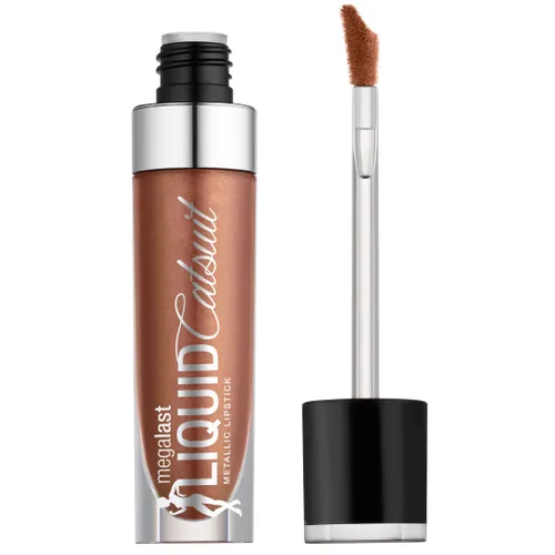 Wet n Wild Megalast Liquid Catsuit Metallic Lipstick (Metaliczna pomadka do ust w płynie)