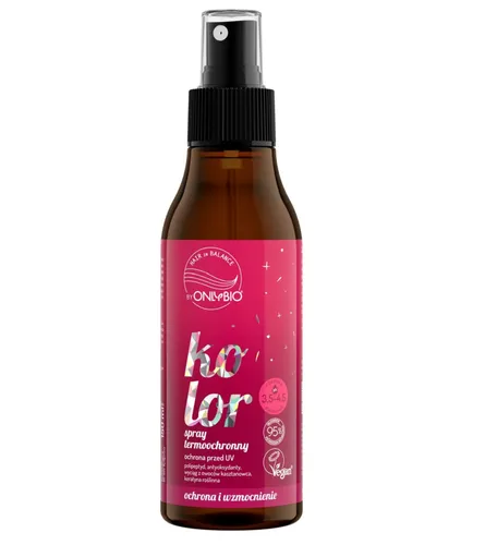 OnlyBio Hair In Balance, Kolor, Spray termoochronny ochrona przed UV