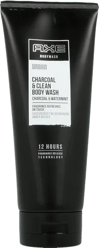 AXE Urban Charcoal & Clean [Carbon], Body Wash (Żel pod prysznic oczyszczający) - 2