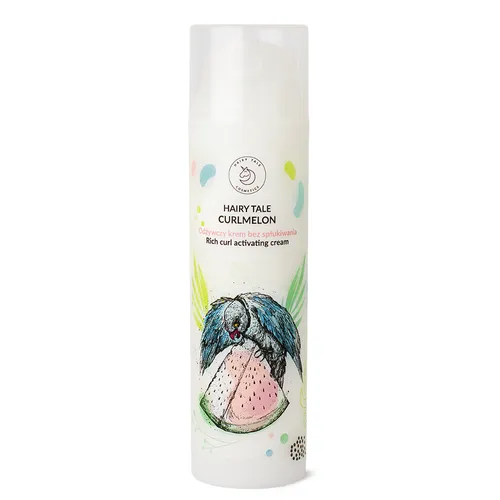 Hairy Tale Cosmetics Curlmelon Rich Curl Activating Cream (Odżywczy krem bez spłukiwania) - 1