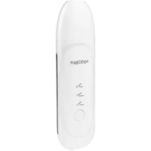 Purederm Ultrasonic Skin Rubber (Urządzenie do peelingu kawitacyjnego)