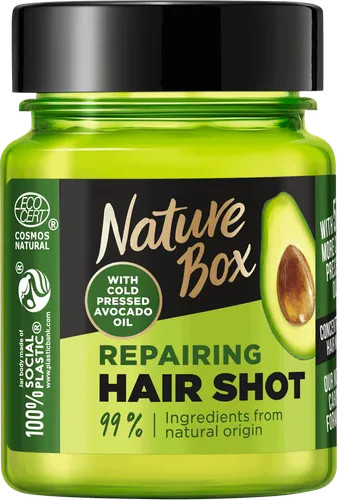 Nature Box Repairing Hair Shot (Regenerujący shot do włosów)