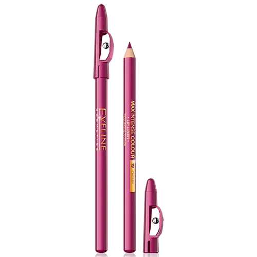 Eveline Cosmetics Max Intense Colour, Lip Liner (Konturówka do ust) - 1