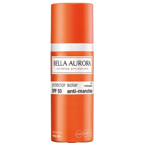 Bella Aurora Protector Solar SPF50 (Krem ochronny z filtrem do cery mieszanej i tłustej)