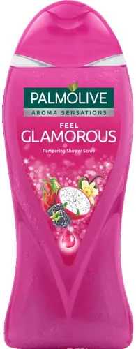 Palmolive Aroma Sensations, Feel Glamorous Pampering Shower Scrub (Peelingujący żel pod prysznic)