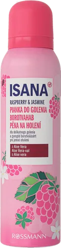 Isana Raspberry & Jasmine Rasierschaum (Pianka do golenia z aloe vera)