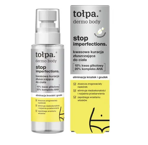 Tołpa Dermo Body, Stop Imperfections, Kwasowa kuracja złuszczająca do ciała