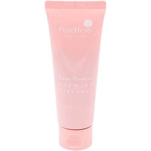 Pure Heals Rose Blemish Foaming Cleanser (Nawilżająca pianka do twarzy)