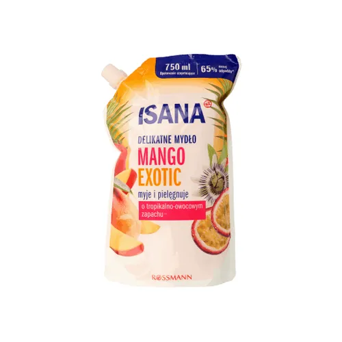 Isana Mango Exotic Milde Seife (Delikatne mydło w płynie o zapachu tropikalno-owocowym) - 2