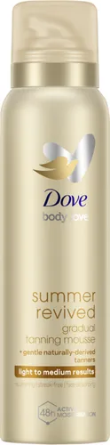 Dove Body Love, Summer Revived, Gradual Tanning Mousse (Pianka samoopalająca do ciała) - 1