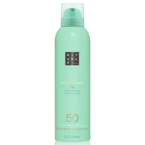 Rituals The Ritual of Karma, Sun Protection Milky Spray SPF 50 (Balsam do opalania SPF 50)