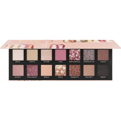 Catrice Pro, Next-Gen Nudes Slim Eyeshadow Palette (Paleta cieni do powiek) - 1