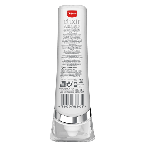 Colgate Elixir White Restore Toothpaste (Pasta do zębów) - 3