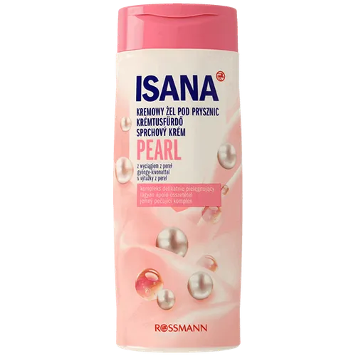 Isana Creme Dusche Perlen - Extract (Kremowy żel pod prysznic z ekstraktem z pereł) - 1