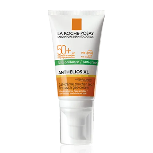 La Roche-Posay Anthelios XL Gel-Creme Toucher Sec Anti-brillance SPF 50+ PPD 31 [Dry Touch Gel-Cream Anti-Shine] (Żel-krem z filtrem do twarzy suchy w dotyku)