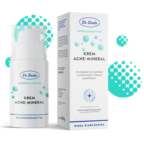 Dr. Duda Acnekosmetyki, Krem Acne-Mineral