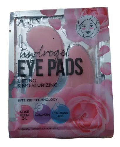 Pilaten Lifting & Moisturizing, Hydrogel Eye Pads (Liftingująco-nawilżające hydrożelowe płatki pod oczy)