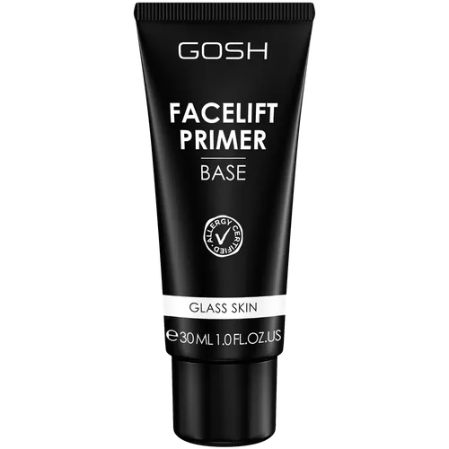 Gosh Facelift Primer Base Glass Skin (Ujędrniająca baza pod makijaż)