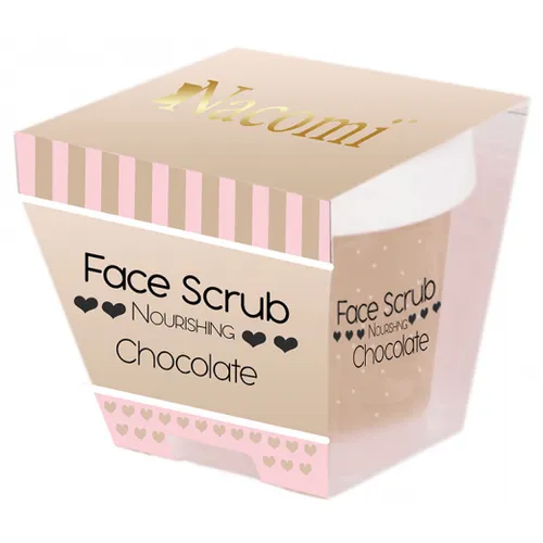 Nacomi Nourishing Face Scrub Chocolate (Odżywczy peeling do twarzy i ust)