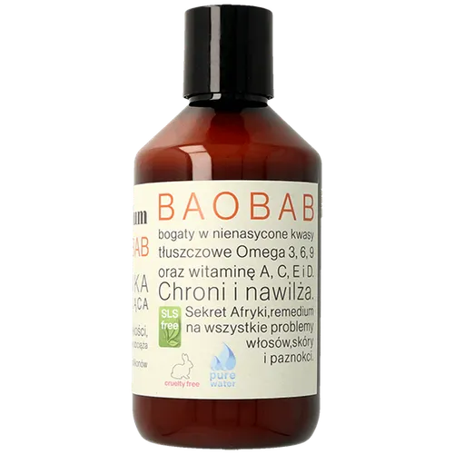 Mysterium Vegan Baobab, Odżywka nawilżająca - 2