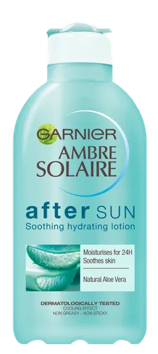 Garnier Ambre Solaire, After Sun Soothing Hydrating Lotion (Kojący balsam po opalaniu)