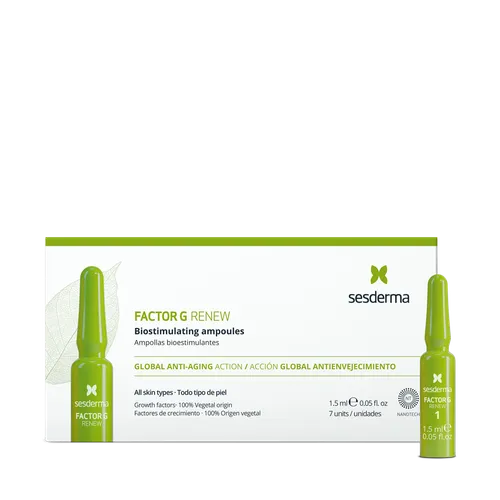 Sesderma Factor G Renew, Biostimulating Ampoules (Ampułki biostymulujące)