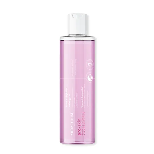 Miraculum Pro-Skin Collagen, Tonik z olejkiem z winogron