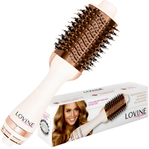Lovine Beauty Excellence Szczotka, suszarka, prostownica, lokówka 4 w 1 LOVHD4000 - 2