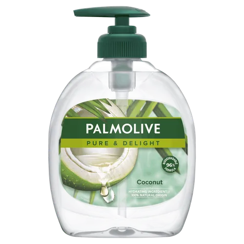 Palmolive Pure & Delight, Coconut Liquid Soap (Pielęgnujące mydło w płynie `Kokos`)