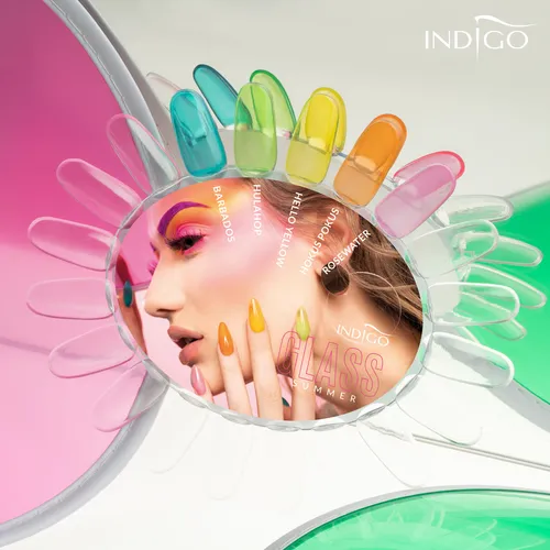 Indigo Nails Lab Glass Summer Collection, Gel Polish (Lakier hybrydowy) - 3