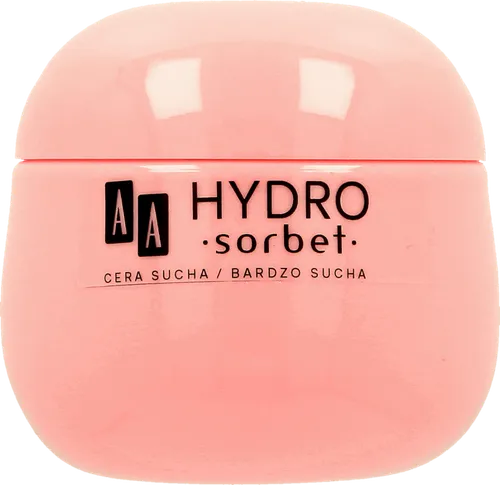 AA Hydro Sorbet, Krem multinawilżenie + regeneracja do cery suchej/bardzo suchej
