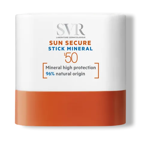 SVR Sun Secure, Stick Mineral SPF50 (Mineralny sztyft przeciwsłoneczny SPF50) - 1