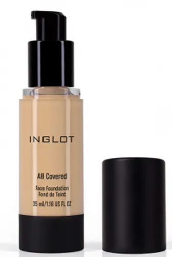 Inglot All Covered, Face Foundation (Podkład do twarzy)