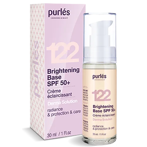 Purles Brightening Base SPF 50+ (Rozświetlająca baza SPF 50+)