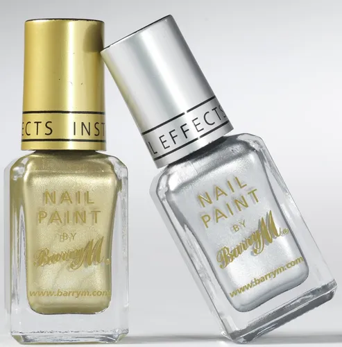 Barry M Instant Nail Effects - Foil (Lakier do paznokci dajacy efekt foliowy)
