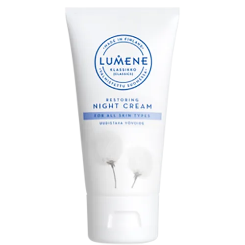 Lumene Klassikko, Restoring Night Cream (Regenerujący krem na noc)