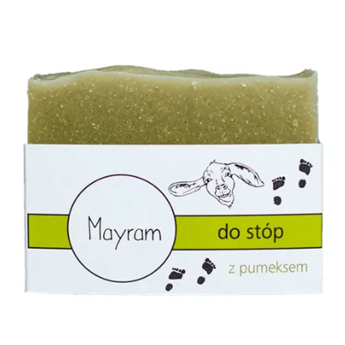 Mayram Mydło do stóp z pumeksem