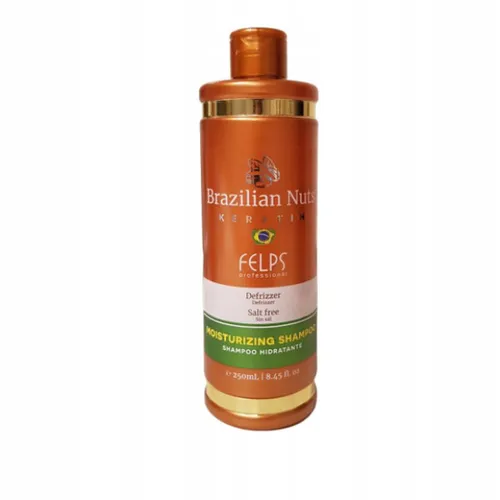 Felps Professional Brazilian Nuts Moisturizing Shampoo (Szampon nawilżający po botoksie i keratynowym prostowaniu)