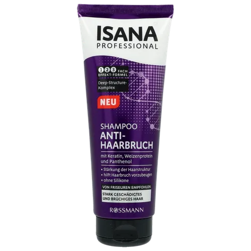 Isana Professional, Anti-Haarbruch [  Aufbau & Stärkung] Shampoo (Szampon przeciw łamaniu się włosów `Wzmocnienie i odbudowa`) - 2