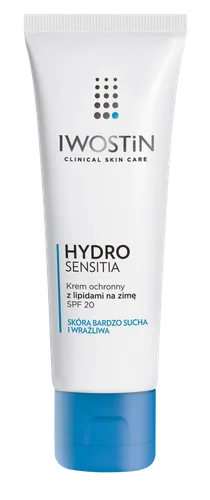 Iwostin Hydra Sensitia, Krem ochronny z lipidami na zimę SPF 20