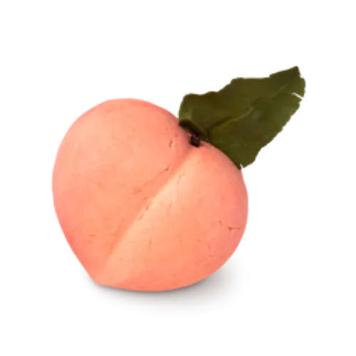 Lush Peach Crumble, Bubble Bar (Bąbelkowa kostka do kąpieli)