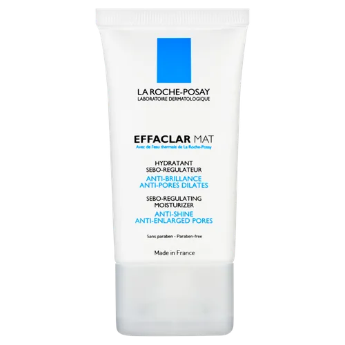 La Roche-Posay Effaclar Mat (Sebo - regulujący krem nawilżający przeciw błyszczeniu skóry)